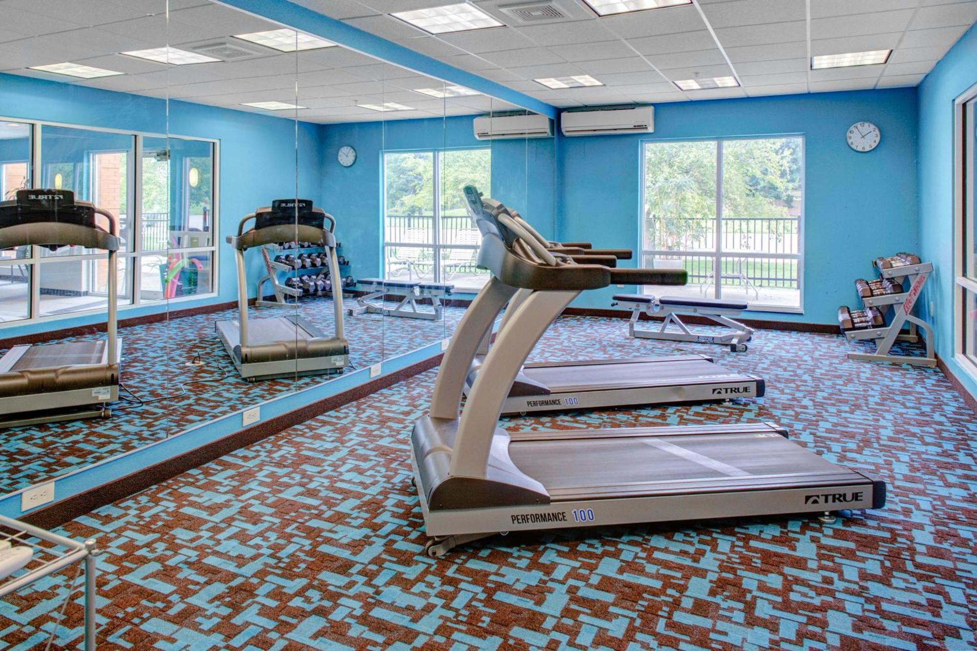 Fairfield Inn And Suites By Marriott Seymour Buitenkant foto