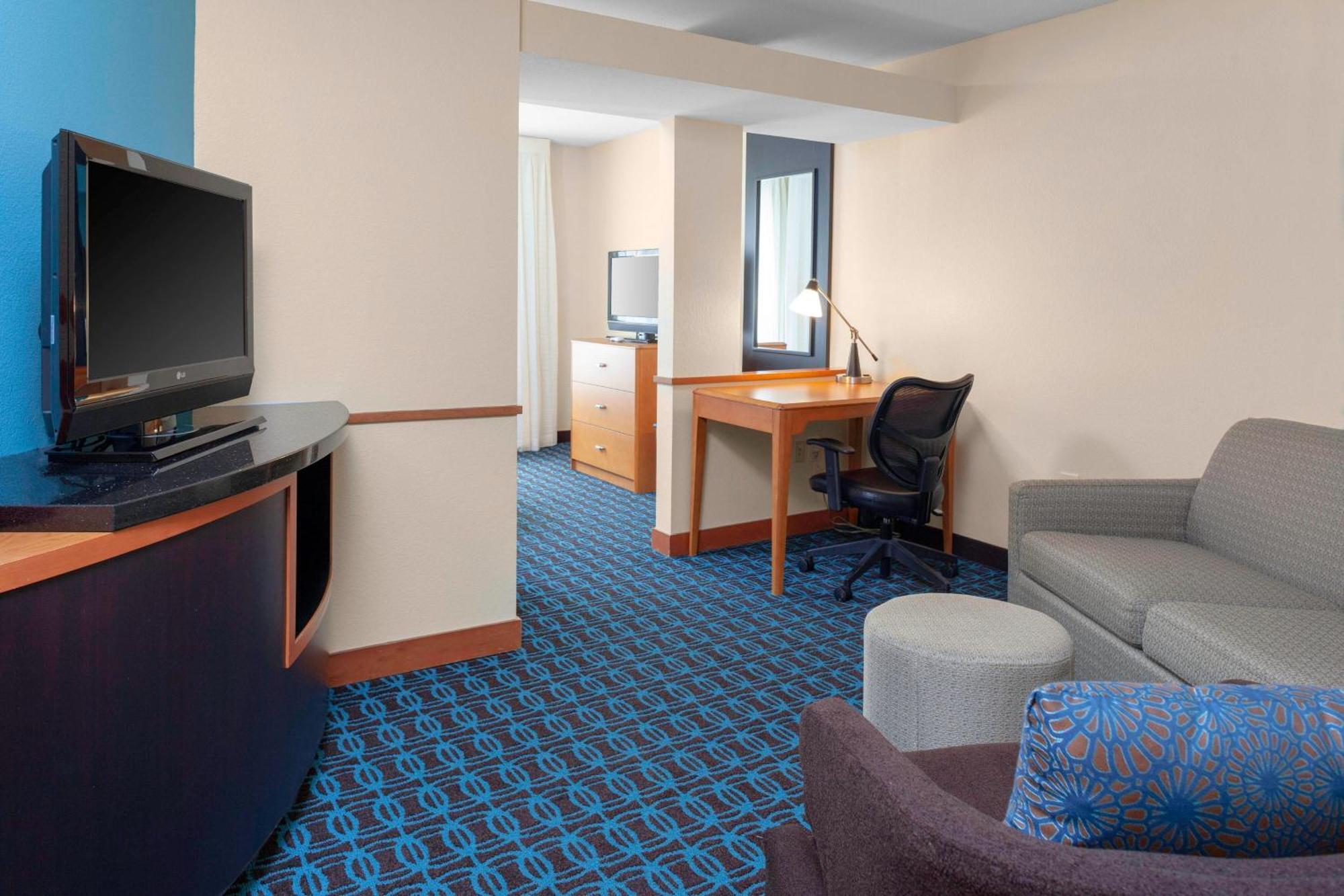 Fairfield Inn And Suites By Marriott Seymour Buitenkant foto