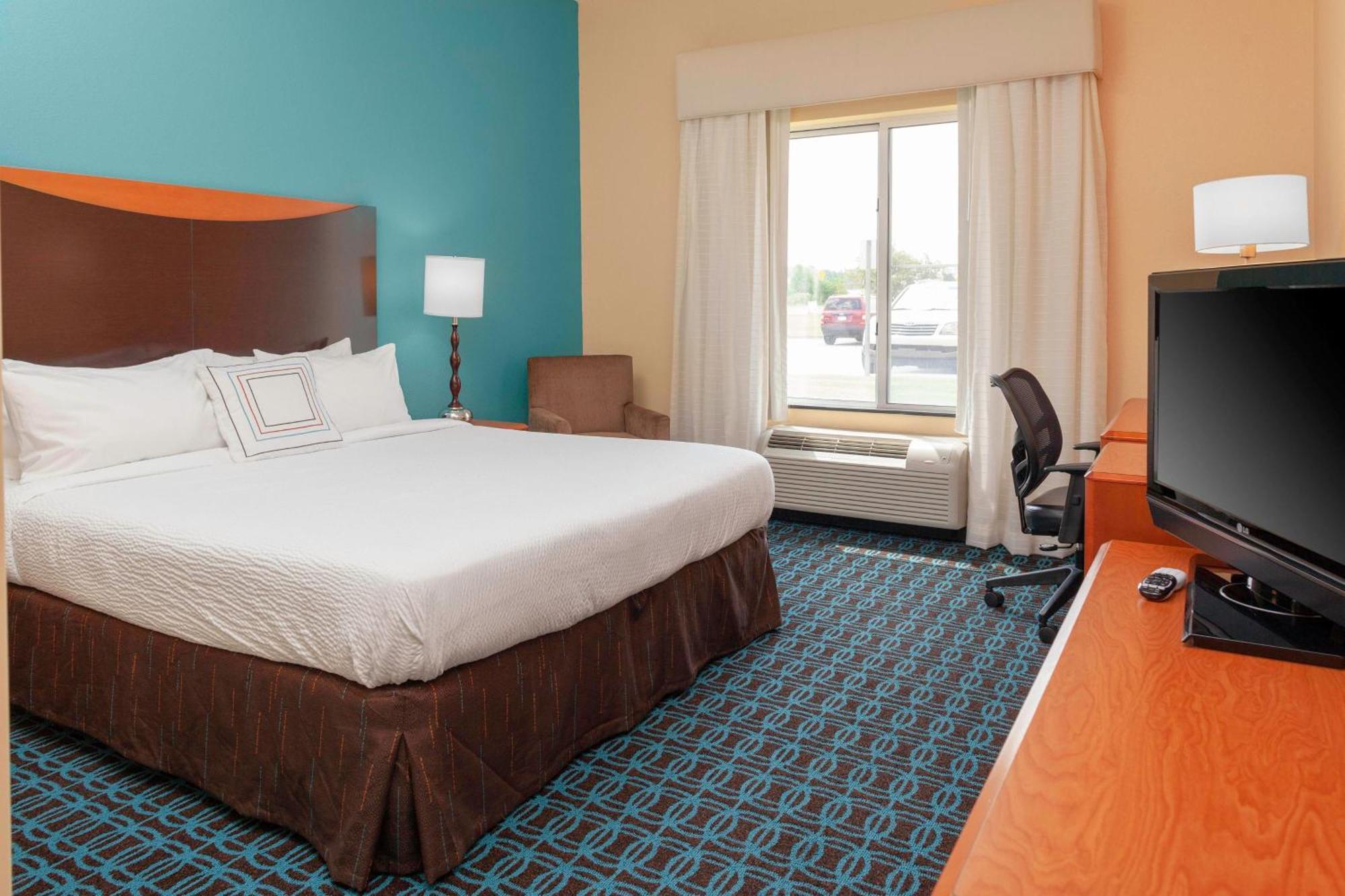 Fairfield Inn And Suites By Marriott Seymour Buitenkant foto