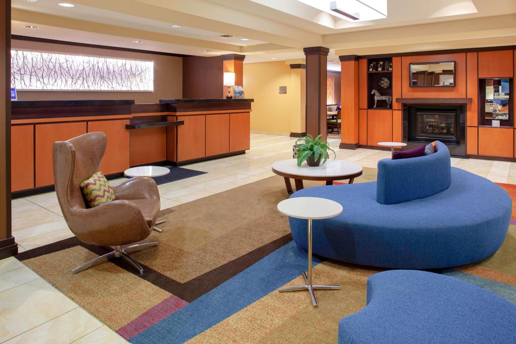Fairfield Inn And Suites By Marriott Seymour Buitenkant foto