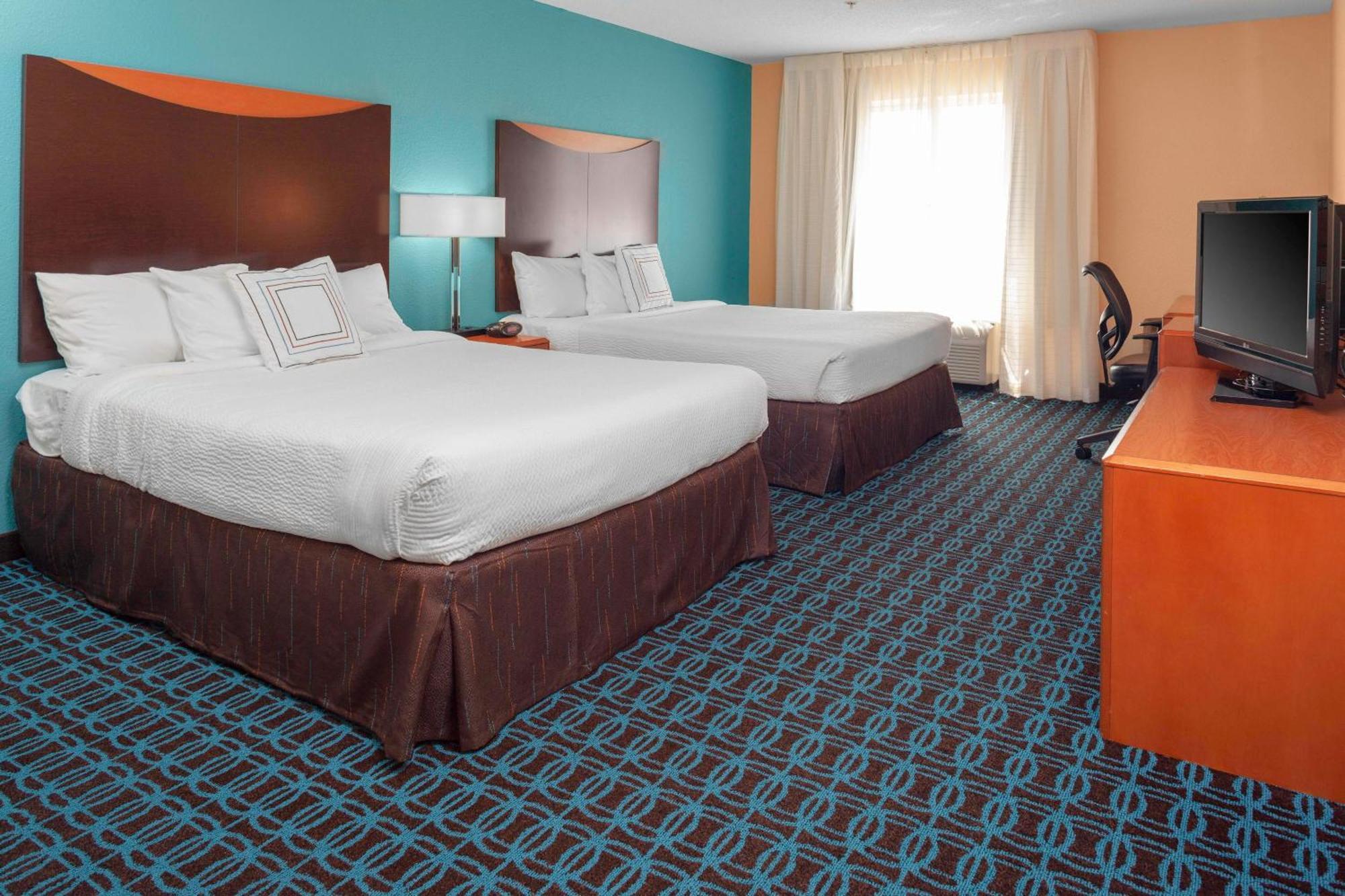 Fairfield Inn And Suites By Marriott Seymour Buitenkant foto