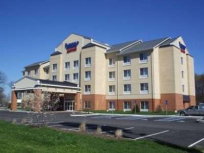 Fairfield Inn And Suites By Marriott Seymour Buitenkant foto