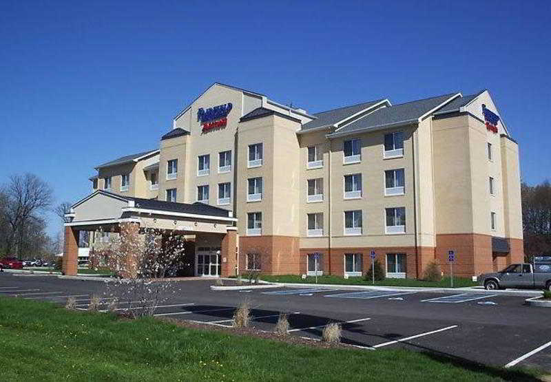 Fairfield Inn And Suites By Marriott Seymour Buitenkant foto